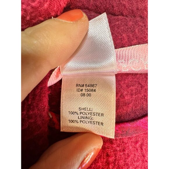 Victoria's Secret Womens Leopard Print Robe XS/S Satin Red Collar & Belt - Picture 11 of 15